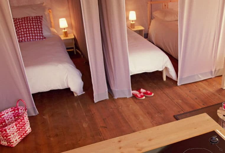 Lodge Cabin to rent in Ariège (La Besse Campsite)