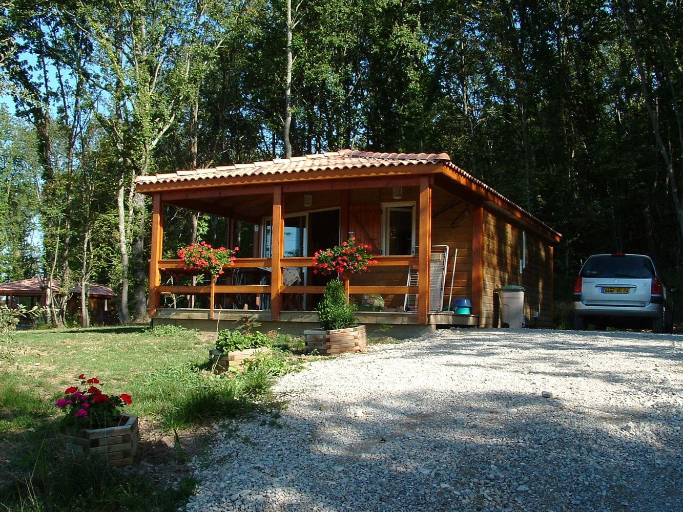 Location de chalet en Ariège (Camping de La Besse)