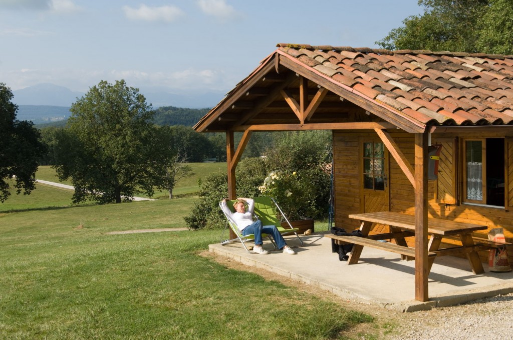 Rental chalet in Ariège (La Besse Campsite)