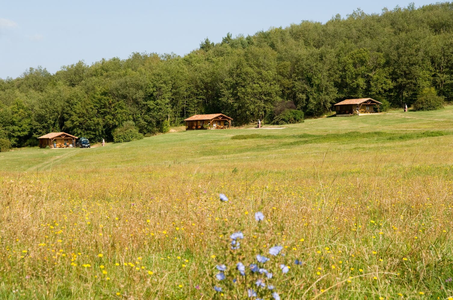 Chalets camping foret | Camping 4 étoiles en Ariège