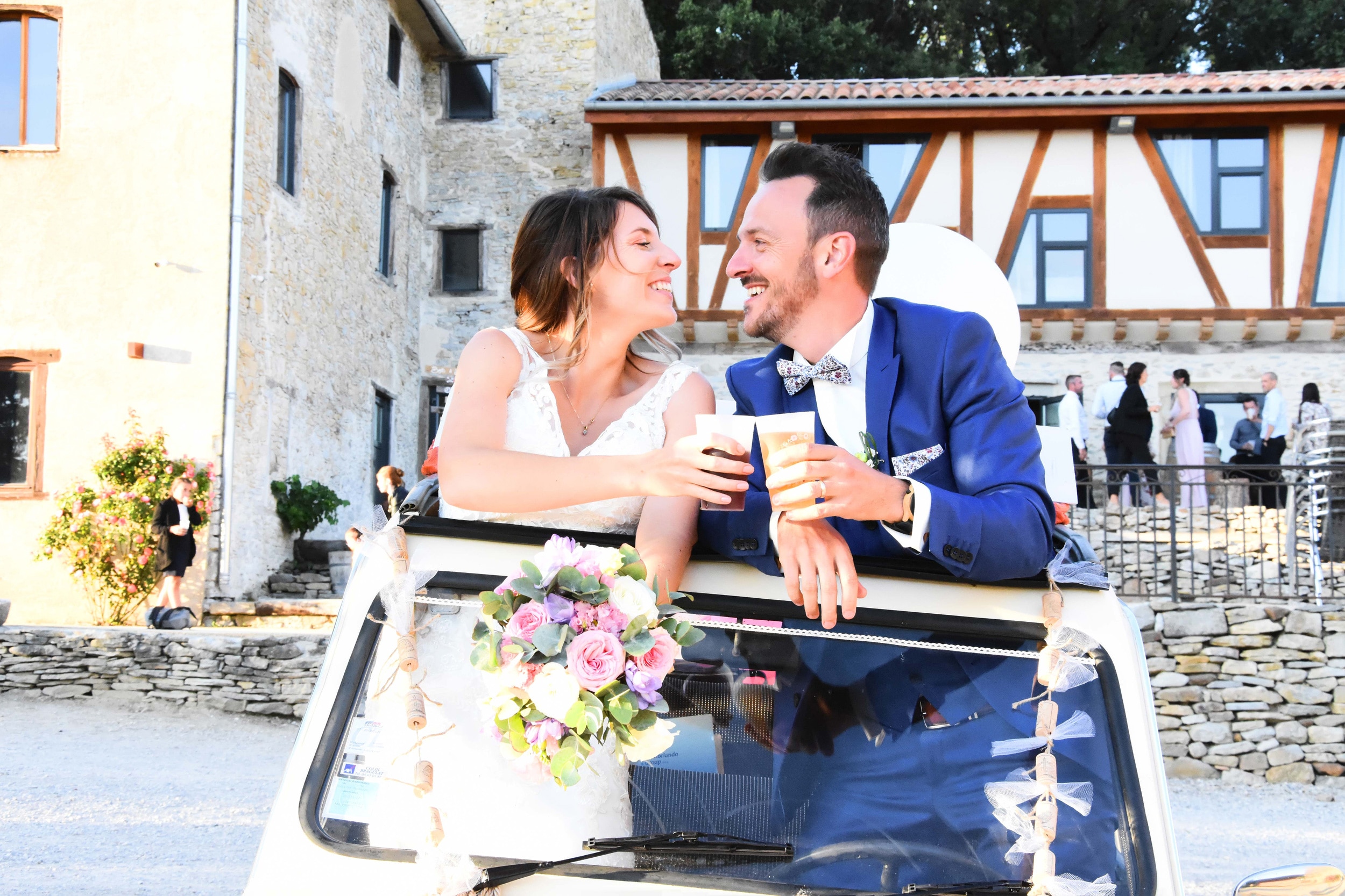 Organisation de mariage en Ariège au Domaine de La Besse