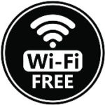 Free WIFI logo