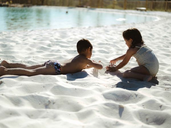 Plage Lagon Naturel
