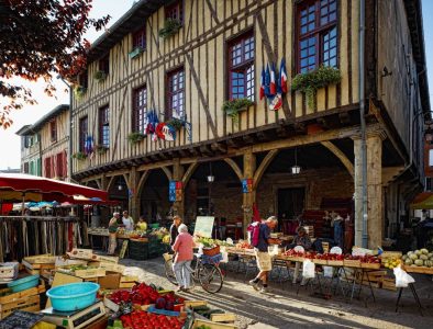 Mirepoix en Ariège