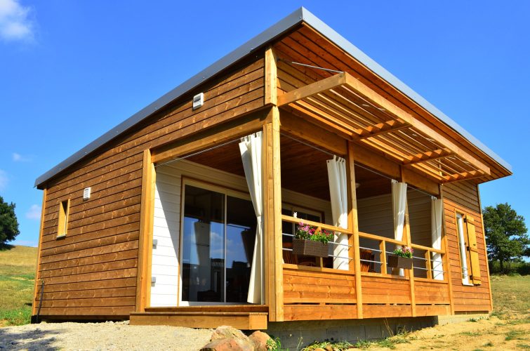 Les hébergements du camping de La Besse en Ariège