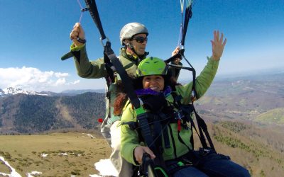 Parapente en Midi-Pyrénées avec nos partenaires - Campoing de La Besse en Ariège