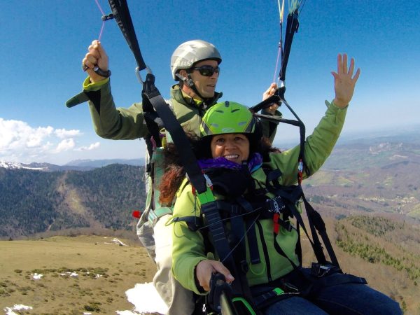 Parapente en Midi-Pyrénées avec nos partenaires - Campoing de La Besse en Ariège