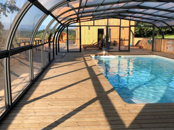 Le SPA du Camping de la Besse