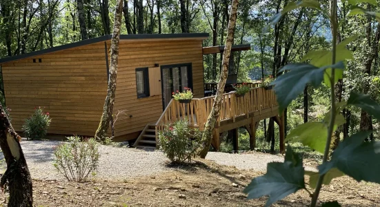 Cabanes spa privatif