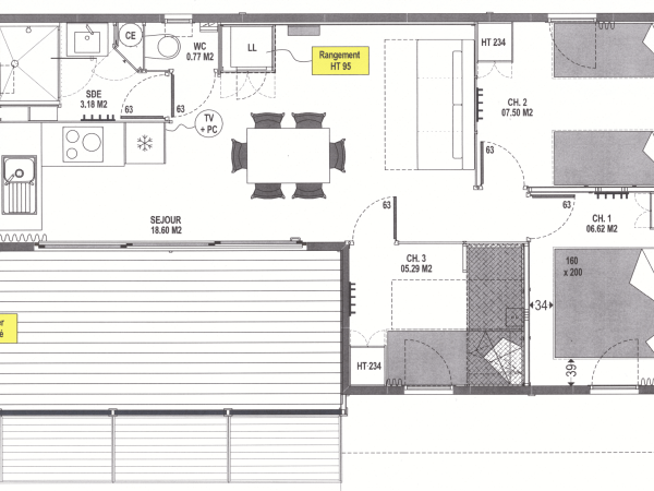 Plan Pyrénéen 3 CH