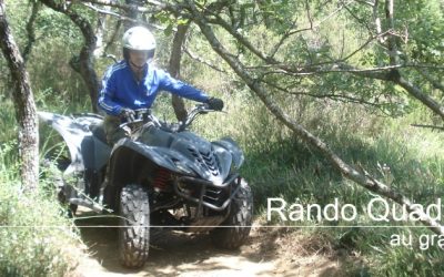 Quad en Midi-Pyrénées avec nos partenaires - Campoing de La Besse en Ariège