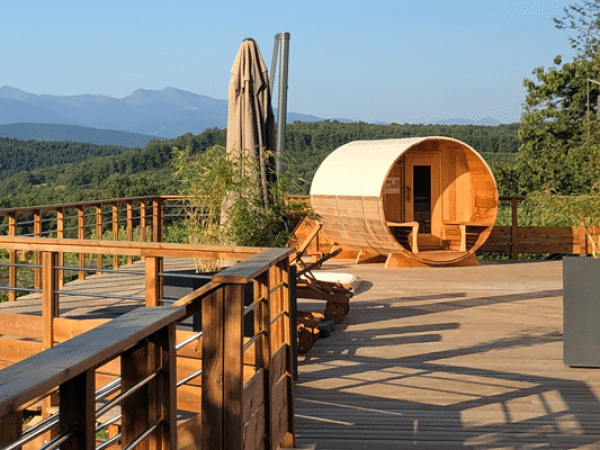 Le SPA du Camping de la Besse